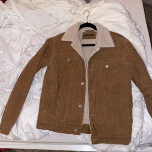 BRANDY MELVILLE BROWN JACKET